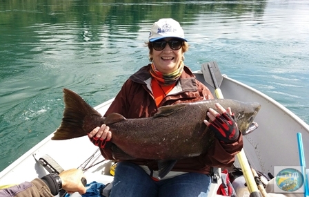 Fotos da pesca esportiva em Chaiten no Chile